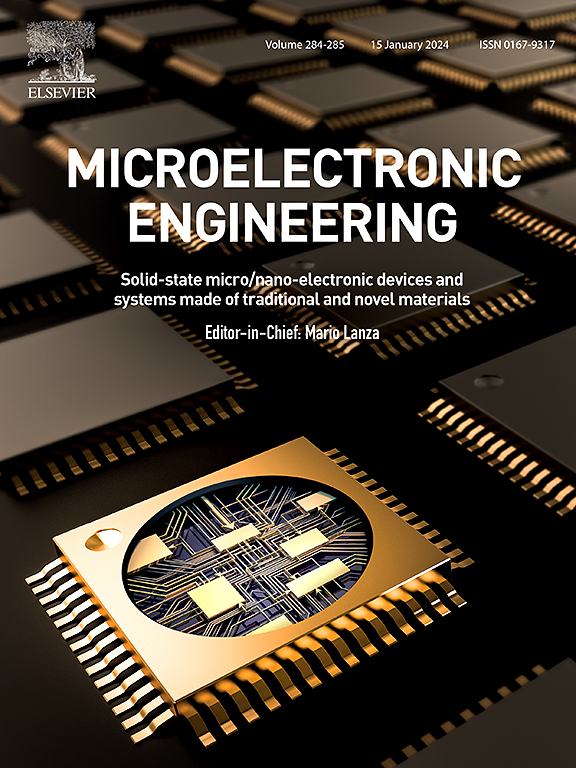 Go to journal home page - Microelectronic Engineering